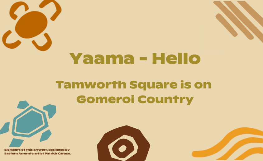 Tamworth - Hello