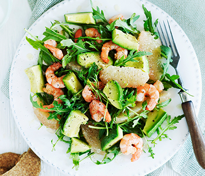 Prawn Salad - 404 x 346